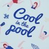 Sewn Bound Notebook - Cool in the Pool - Image 2