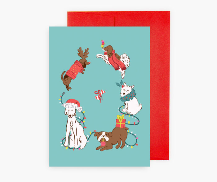 Carte de souhaits - Cadeaux Canins