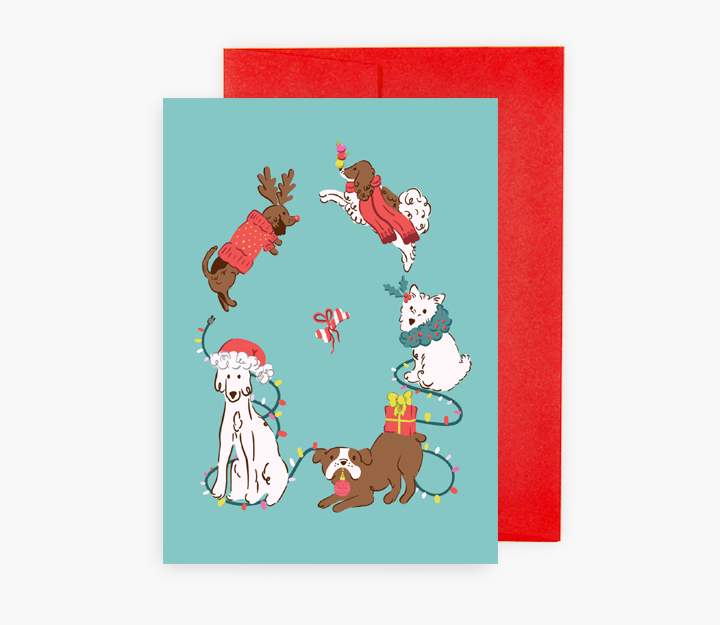 Carte de souhaits - Cadeaux Canins