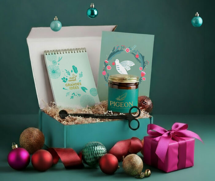 boite cadeau pigeon