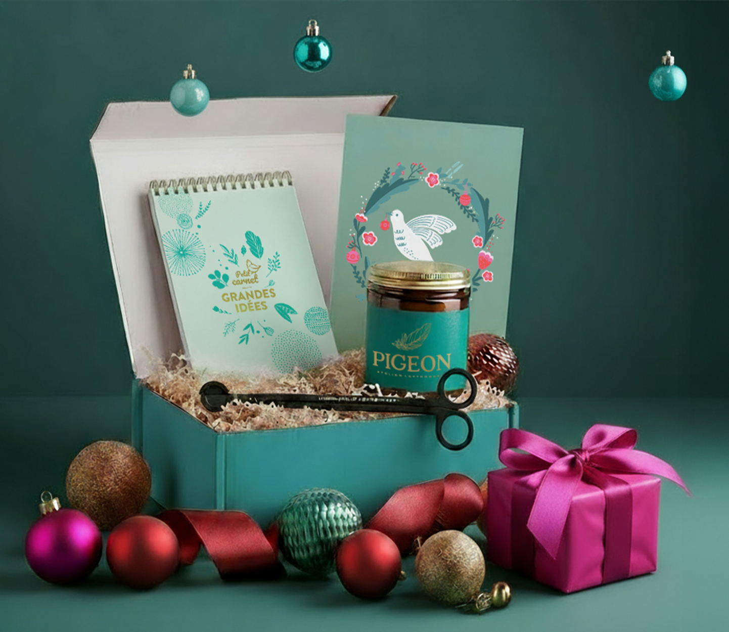 boite cadeau pigeon