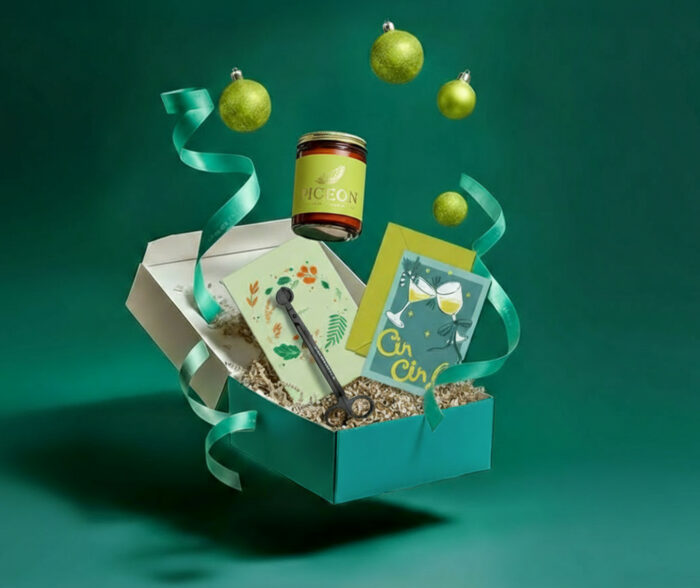 Pigeon Atelier Letterpress Boite cadeau